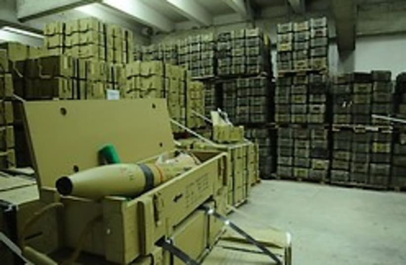 francop weapons cache 248 88 (photo credit: IDF Spokesperson)