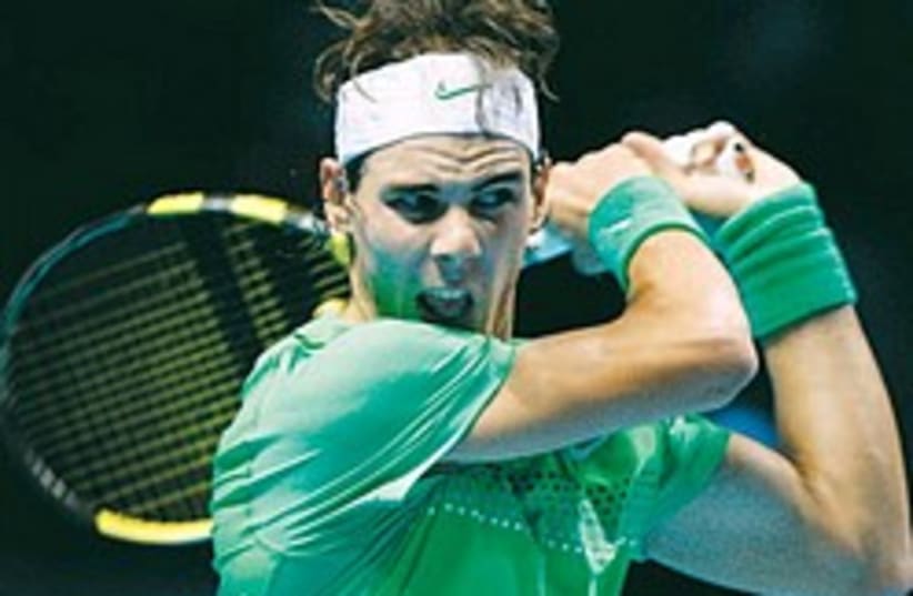 Rafael Nadal 248.88 (photo credit: AP)