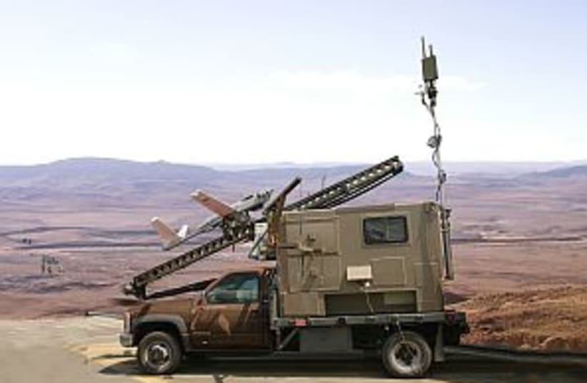 IAF launcher 298.88 (photo credit: IDF)