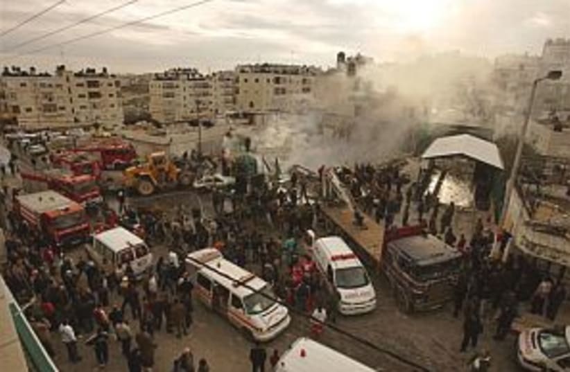 ramallah blast 298.88 (photo credit: AP)