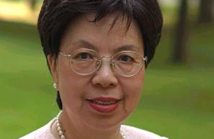 margaret chan 298.88 (photo credit: WHO)