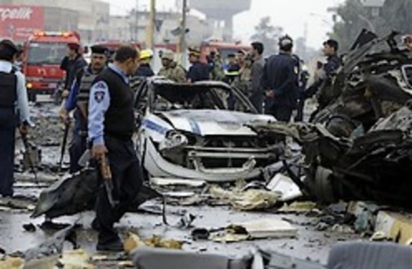 Baghdad car bomb 248.88 (photo credit: )