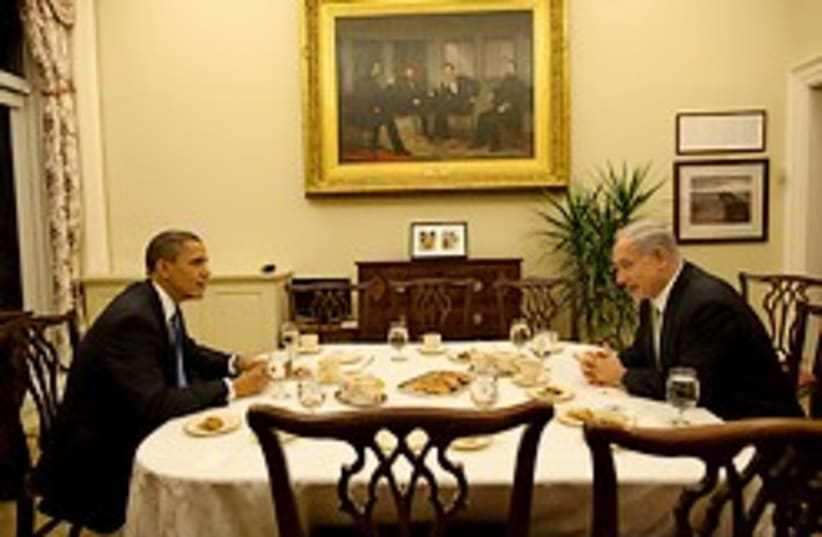 Netanyahu Obama 248.88 cannot change! (photo credit: Pete Souza / White House)