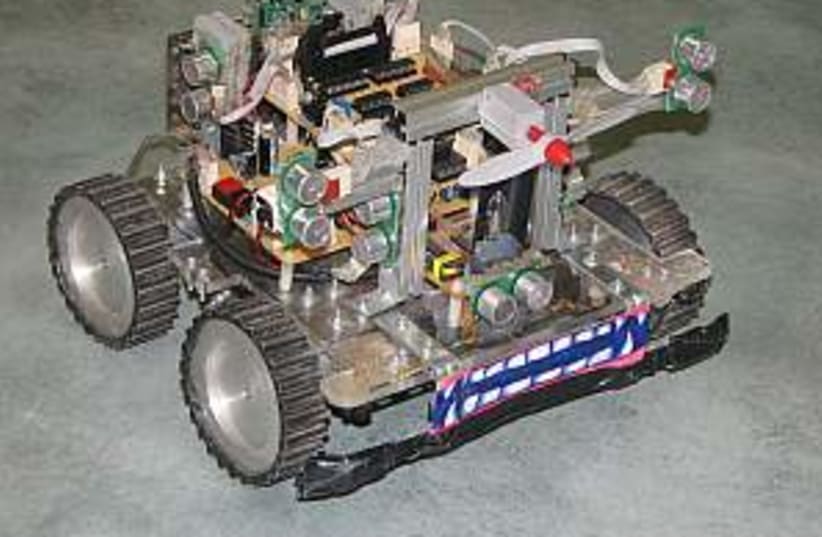 robot 298.88 (photo credit: National Science Museum)