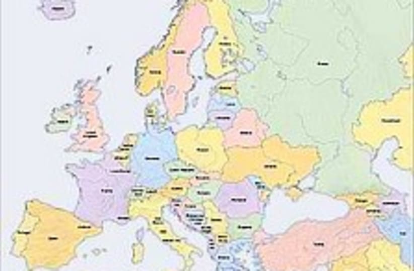 europe map 224.88 (photo credit: Courtesy)