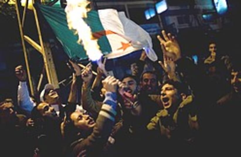 algerians party in gaza 248.88 (photo credit: )