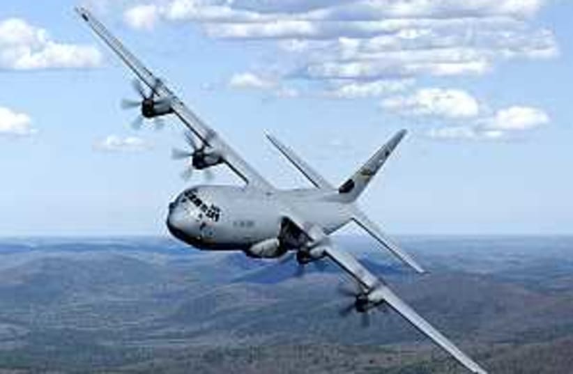C-130 J 298.888 (photo credit: Lockheed Martin)