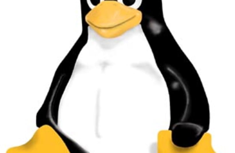 linux penguin 88 298 (photo credit: Courtesy )