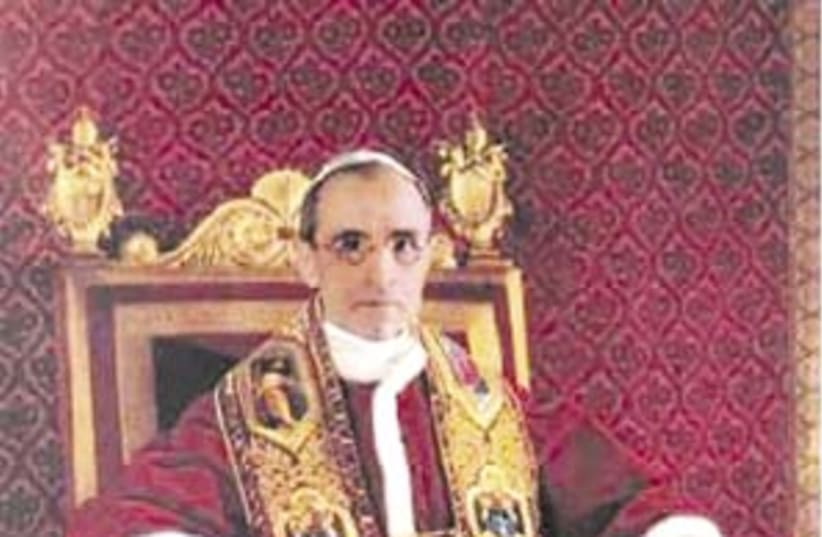 Pope Pius XII (photo credit: courtesy)