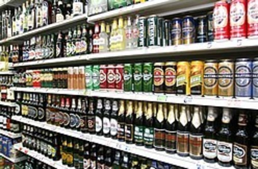alcohol beer and more 248.88 (photo credit: Ariel Jerozolimski)