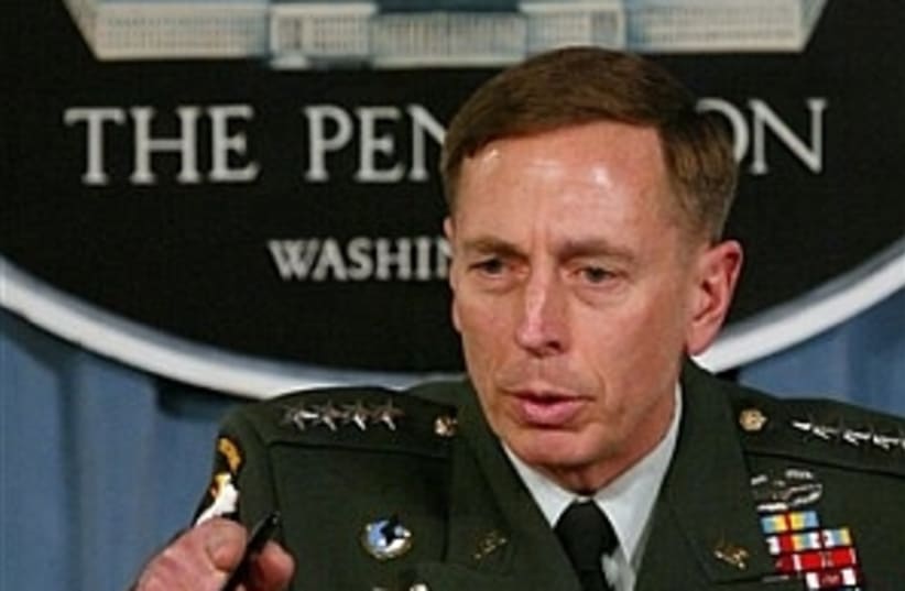 Gen. Petraeus 298.88 (photo credit: AP)