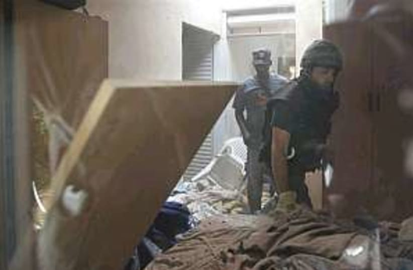 Sderot house damage 298 (photo credit: AP [file])