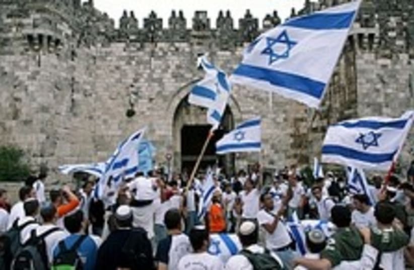 Jerusalem Day parade 298 (photo credit: Ariel Jerozolimski)