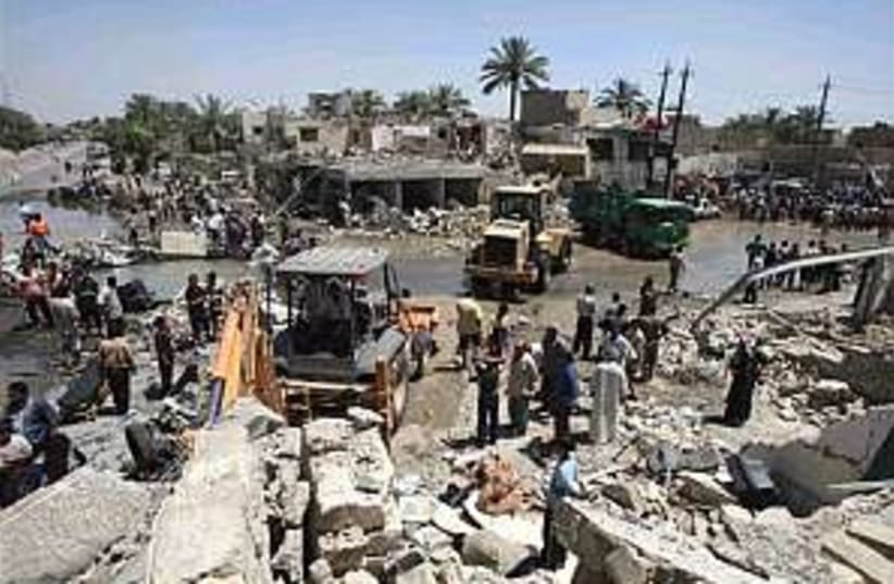 Iraq Bomb Rubble 298 88 (photo credit: AP [file])