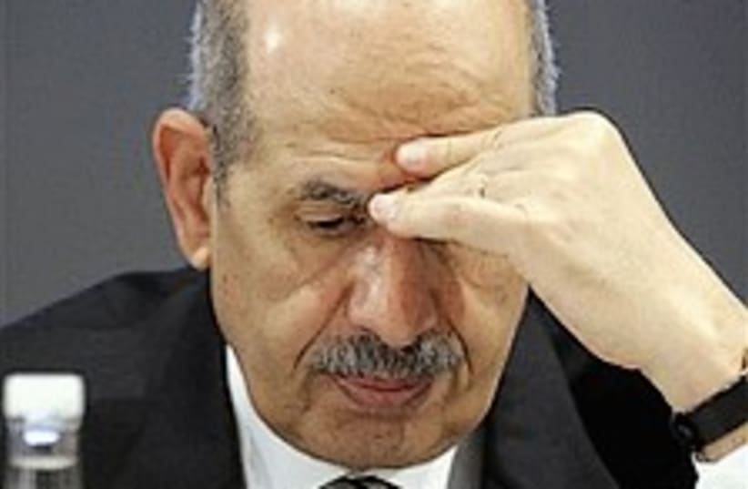 ElBaradei pissed off 224 (photo credit: AP [file])