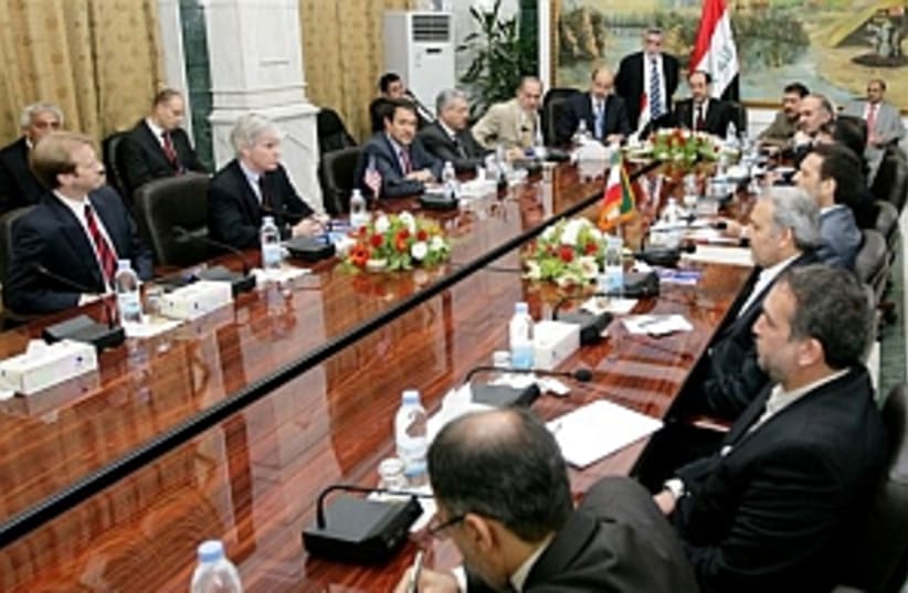 iran us meeting 298 (photo credit: AP)