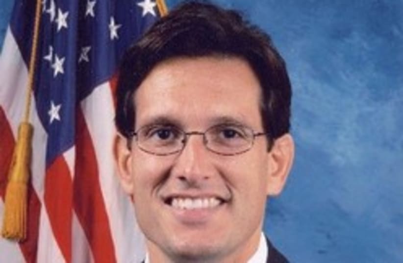 Eric Cantor (photo credit: Courtesy: United States Congress)