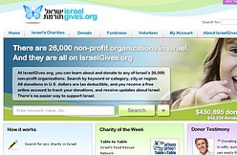 IsraelGives.org 248.88 (photo credit: )
