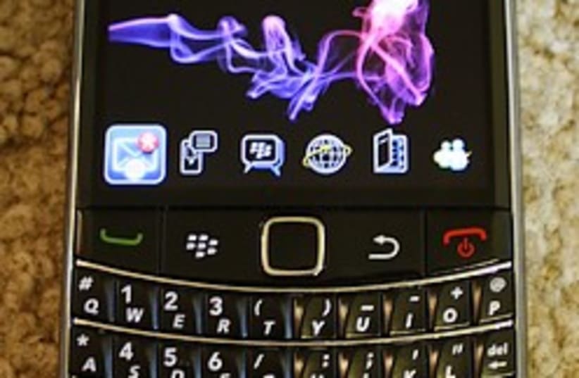 blackberry 248.88 (photo credit: )