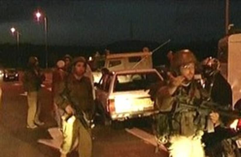 soldiers terror attack 248 88 (photo credit: Channel 2)