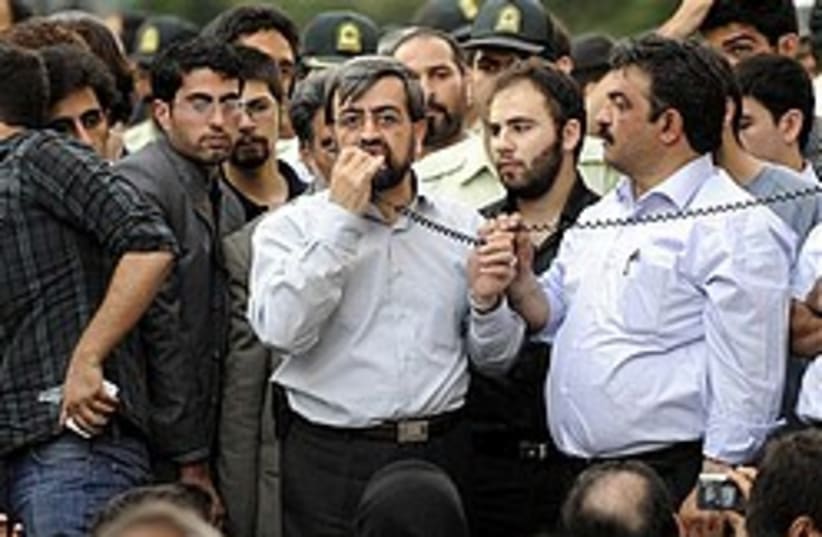 Iran reformist Beheshti 248.88 (photo credit: )