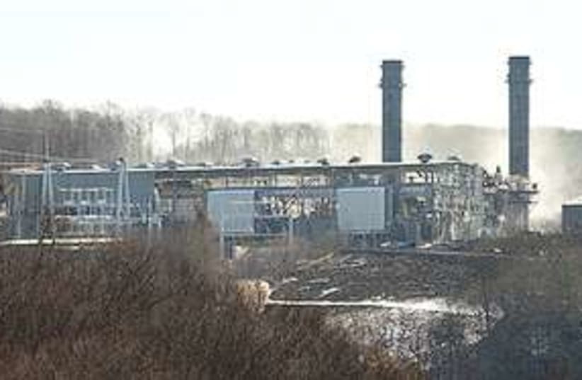 Middletown power station  (photo credit: Associated Press)