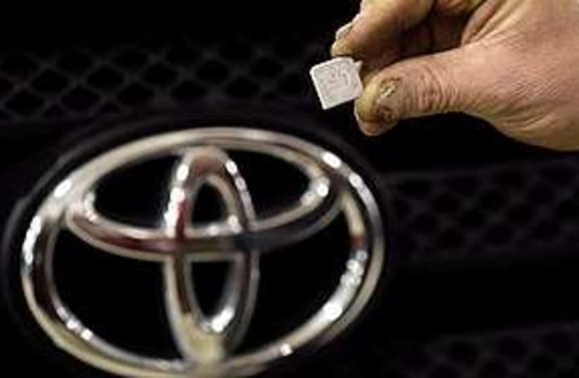 Toyota Corolla  (photo credit: Associated Press)