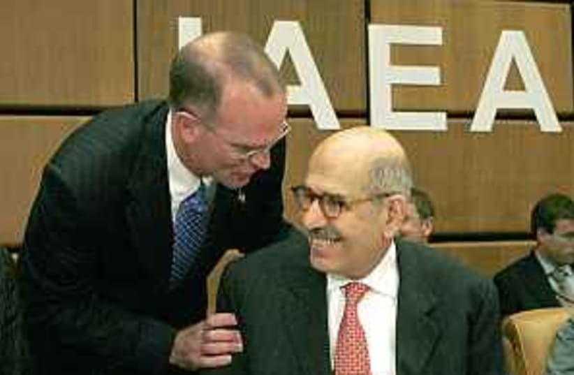 ElBaradei IAEA 298.88 (photo credit: AP)