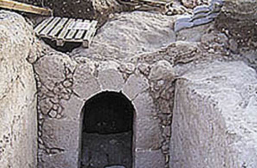 benshemen ruins 298 (photo credit: Israel Antiquities Authority)