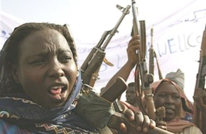 Sudanese rebels 311 (photo credit: Associated Press)