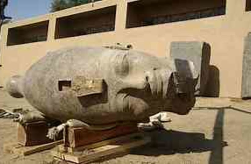 Amenhotep III 311 (photo credit: Associated Press)