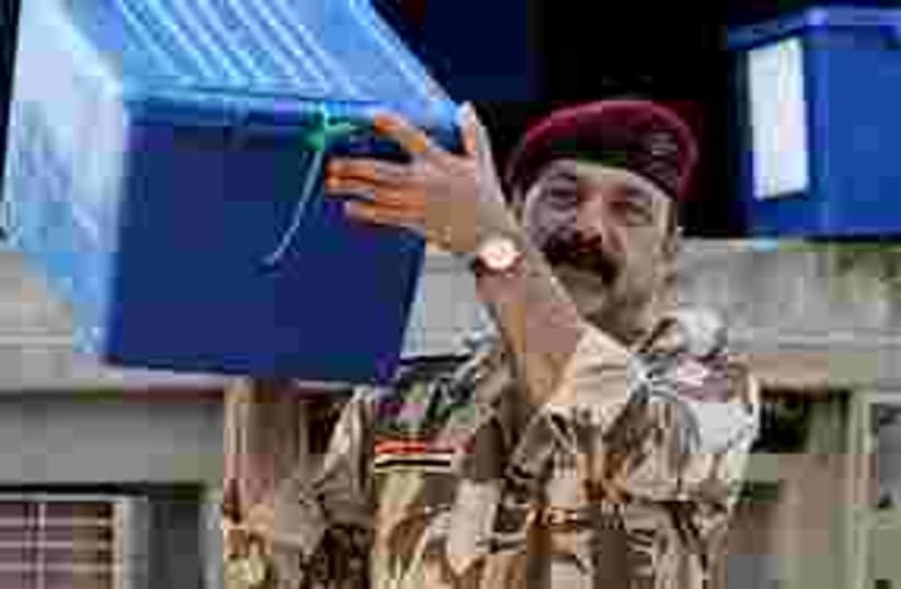Iraqi elections 311 (photo credit: Associated Press)