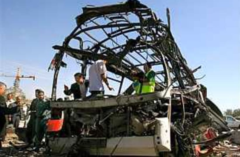 afghan bus bomb 298.88 (photo credit: AP)