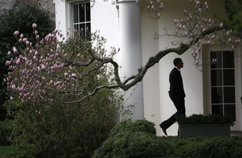 President Barack Obama (photo credit: AP)