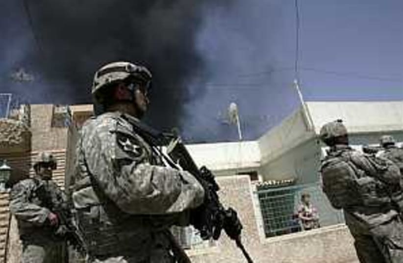 iraq us troops 298.88 (photo credit: AP [Illustrative photo])