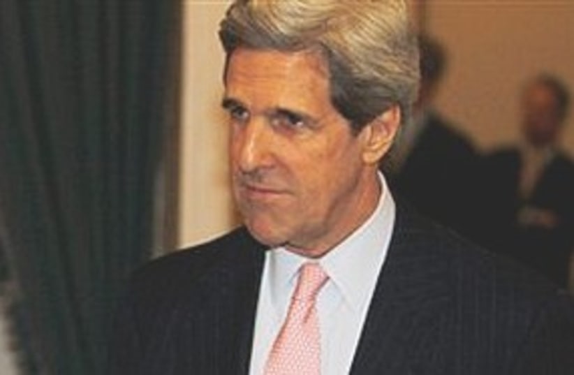 John Kerry 311 (photo credit: Associated Press)