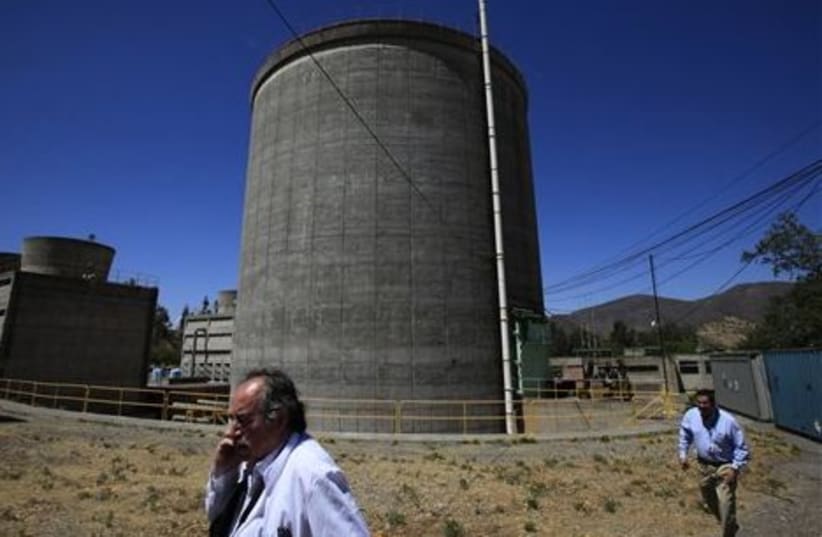 Chile rid of nuclear 311 (photo credit: ASSOCIATED PRESS)