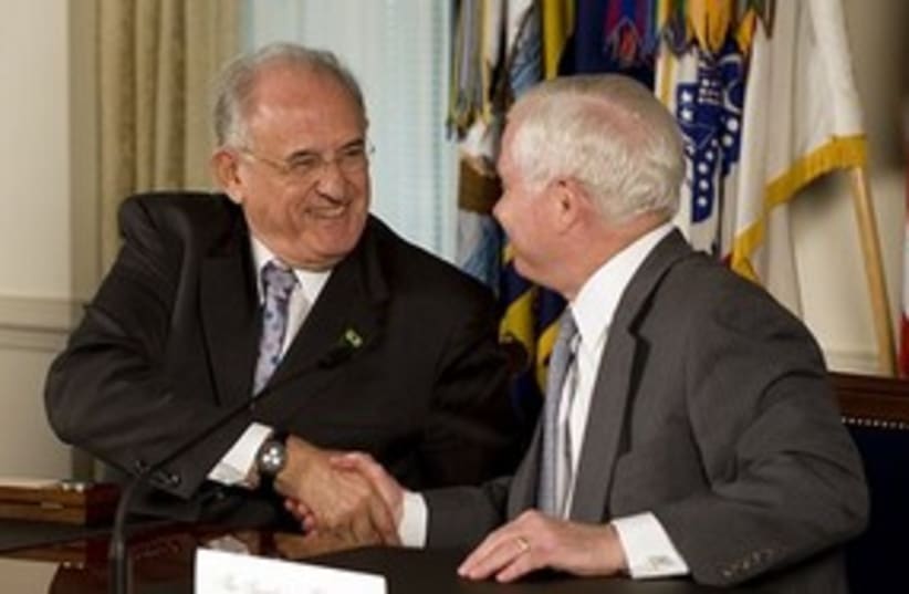 US-Brazil treaty 311 (photo credit: ASSOCIATED PRESS)