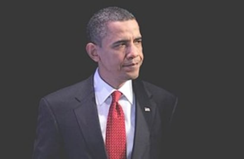 Barack Obama. (photo credit: Associated Press)