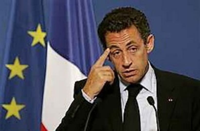 Sarkozy 298.88 (photo credit: AP)