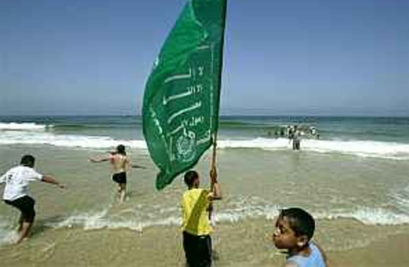 gaza beach hamas 298.88 (photo credit: AP)