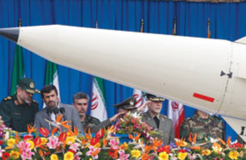 Iran missiles 311 (photo credit: Associated Press)