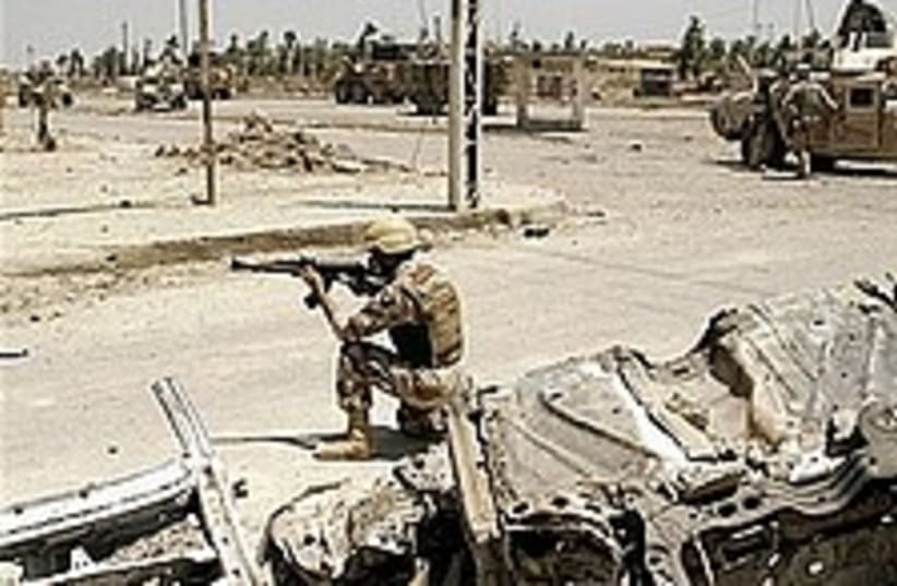 Iraq soldiers 224.88 (photo credit: AP [Illustrative photo])