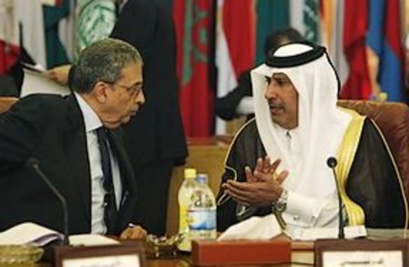arab league meeting 311 (photo credit: AP)