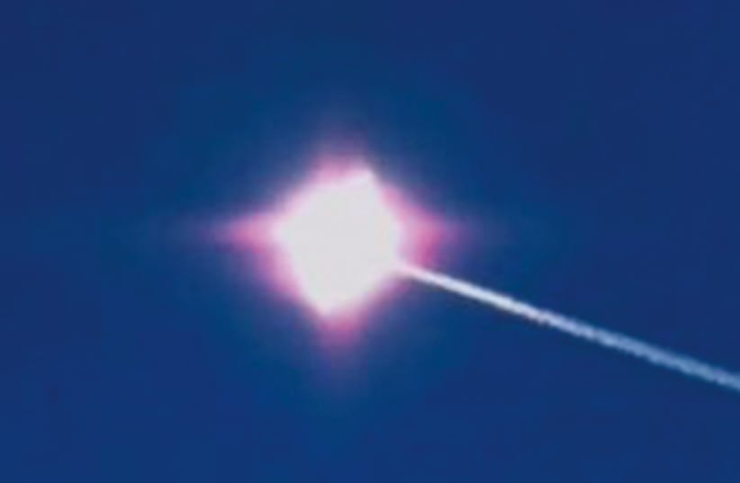 Iron Dome 311 (photo credit: Channel 10)
