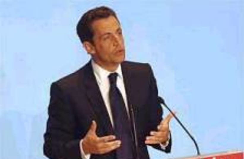 Sarkozy 224.88 (photo credit: )