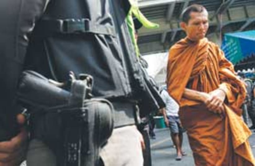 thailand monk 311 (photo credit: AP)