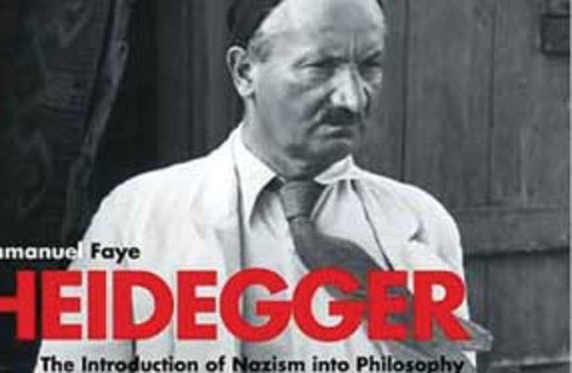 Heidegger 311 (photo credit: Courtesy)