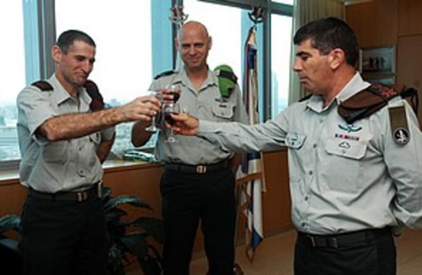 tivon, golan, ashkenazy, (photo credit: IDF)