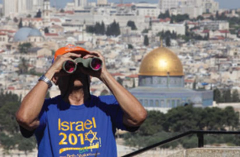 tourist in Jerusalem 58 (photo credit: Ariel Jerozolimski)